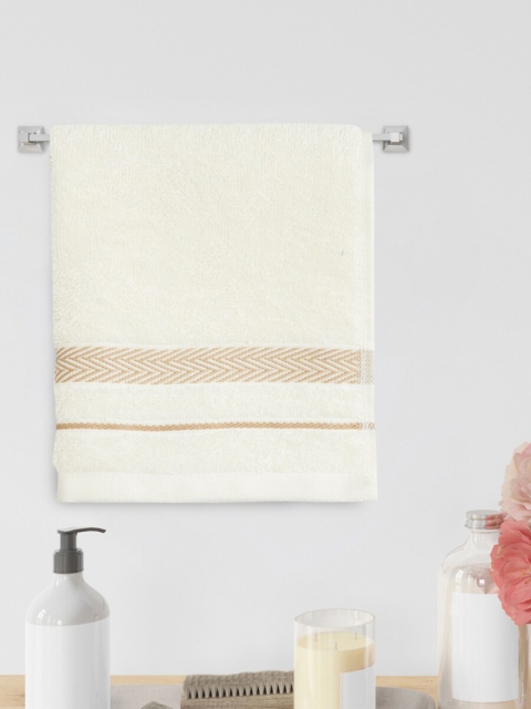 

Home Centre Unisex Off White 550 GSM Cotton Face Towel