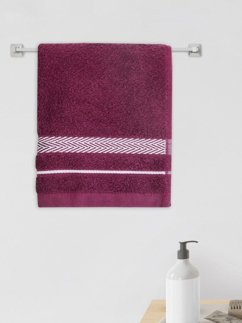 

Home Centre Unisex Red Textured 550 GSM Cotton Face Towel
