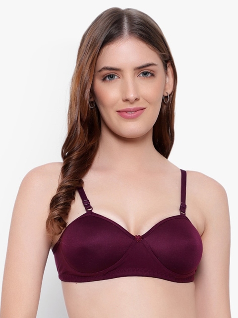 

KYODO Women Purple Lightly Padded Bra