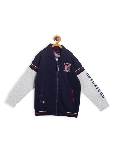 

612League Boys Blue Long Sleeves Sweatshirt