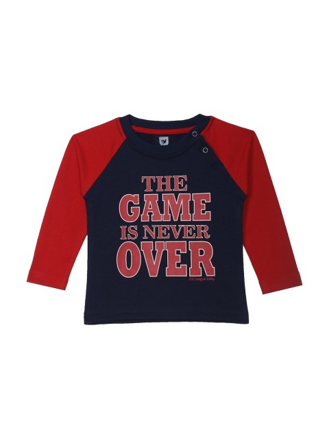 

612League Boys Blue Printed Sweatshirt