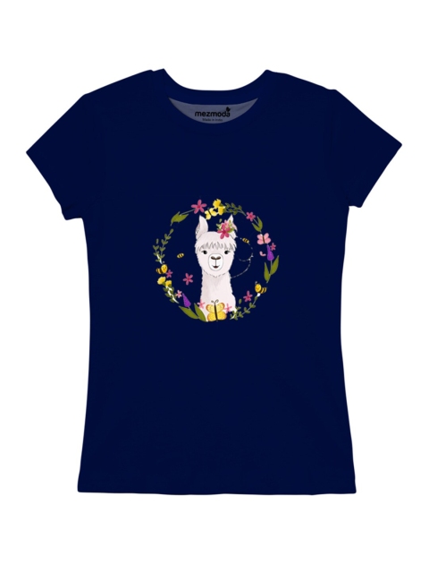 

mezmoda Boys Blue Printed T-shirt