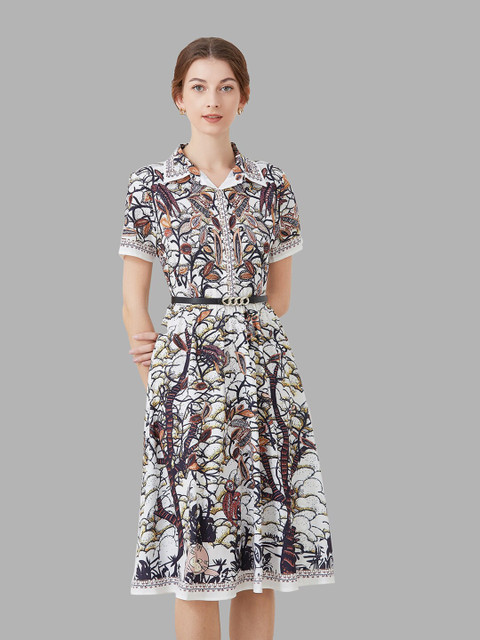 

JC Collection WOMEN Multicoloured Shirt Dress, Multi