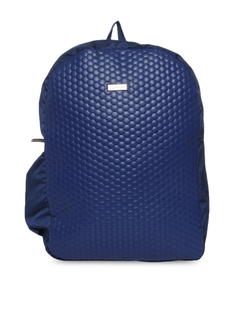 

Impulse Unisex Blue Quilted Backpack