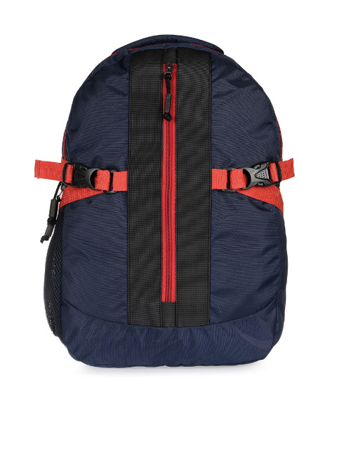 

Impulse Unisex Blue Textured Backpack
