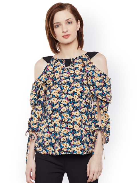 

Belle Fille Women Multicoloured Printed Top, Multi