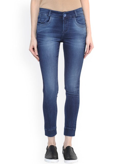 

Xpose Women Blue Skinny Fit Mid-Rise Clean Look Jeans