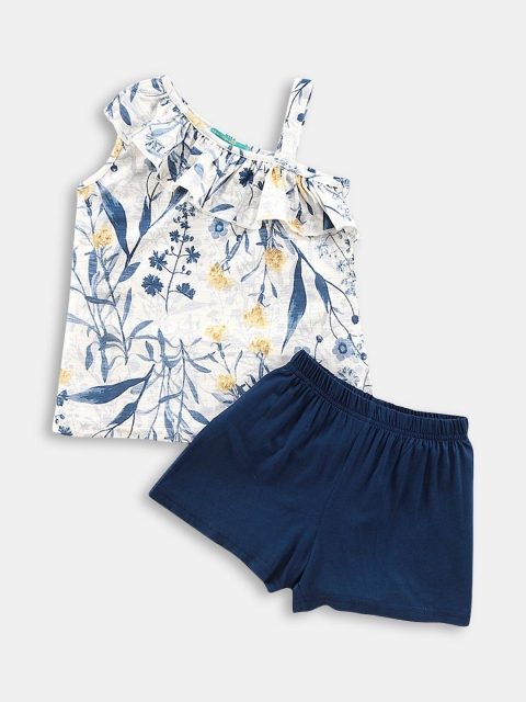 

Hopscotch Girls Navy Blue Clothing Set
