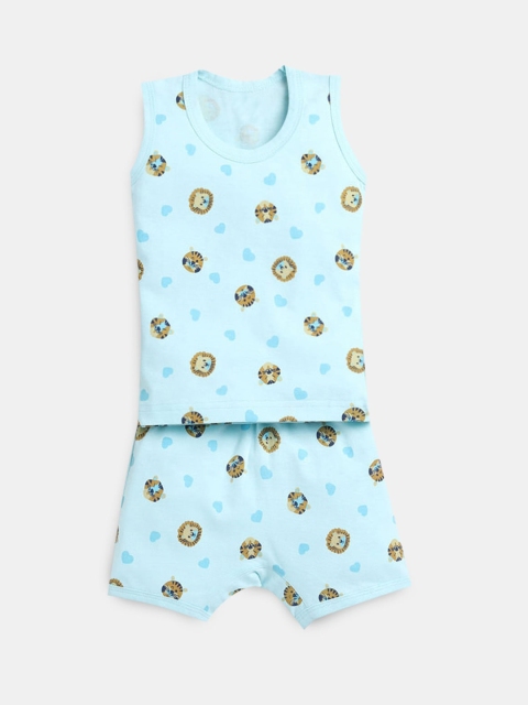 

Hopscotch Boys Blue Clothing Set
