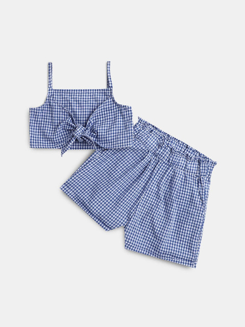 

Hopscotch Girls Blue Clothing Set