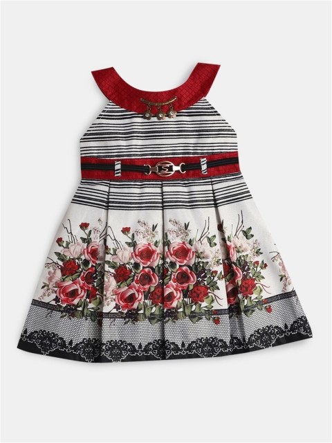

Hopscotch Multicoloured Floral Dress, Multi