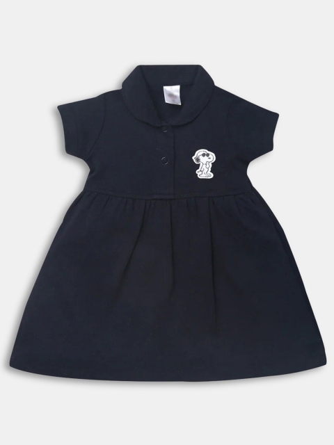 

Hopscotch Girls Navy Blue Dress