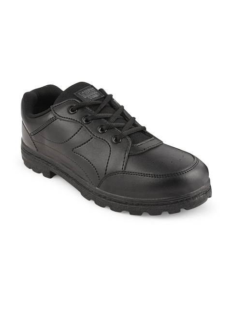 

Campus Unisex Kids Black Walking Shoes