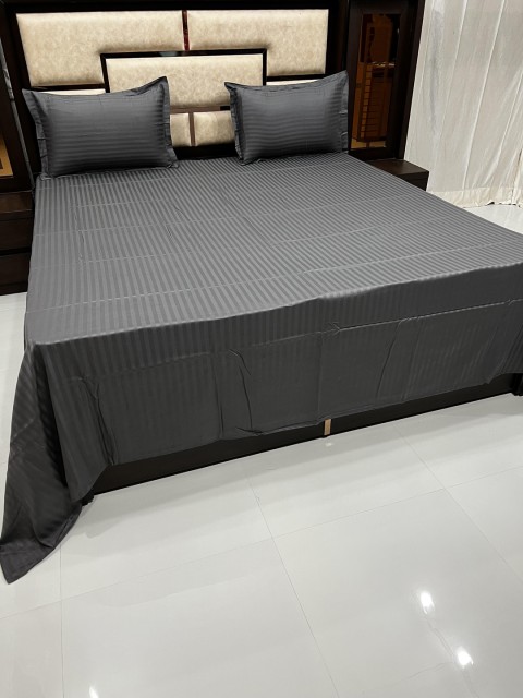 

Pure Decor Unisex Grey Bedsheets