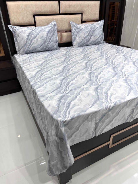 

Pure Decor Unisex Blue Bedsheets