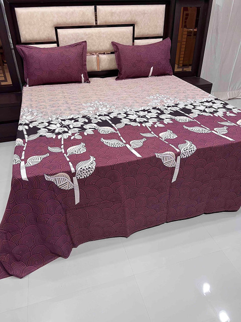 

Pure Decor Unisex Red Bedsheets