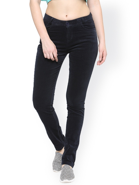 

Xpose Navy Slim Fit Jeggings, Navy blue