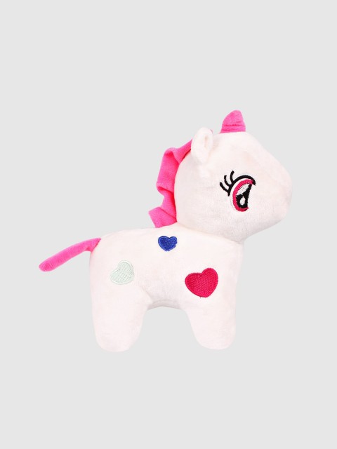 

DukieKooky Kids White & Pink Unicorn Soft Stuffed Soft Toy