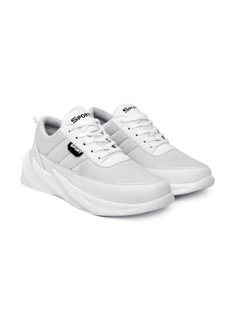

KRAASA Men White Sneakers