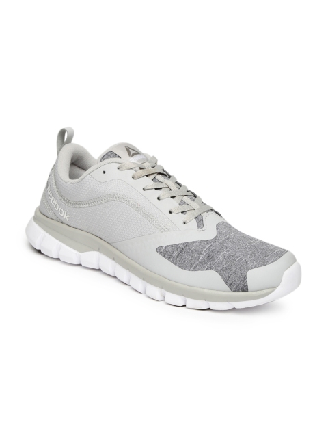 

Reebok Men Grey Sublite Authentic 4.0 Running Shoes