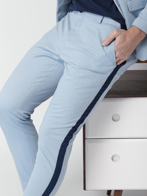 

INVICTUS Men Blue Slim Fit Solid Joggers