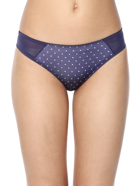 

Blush by PrettySecrets Women Blue Printed Bikini Briefs BSS17BKN03