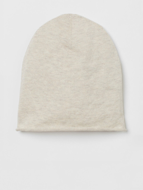 

H&M Girls White Silk-Blend Hat