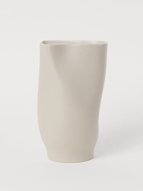 

H&M White Ceramic Vase