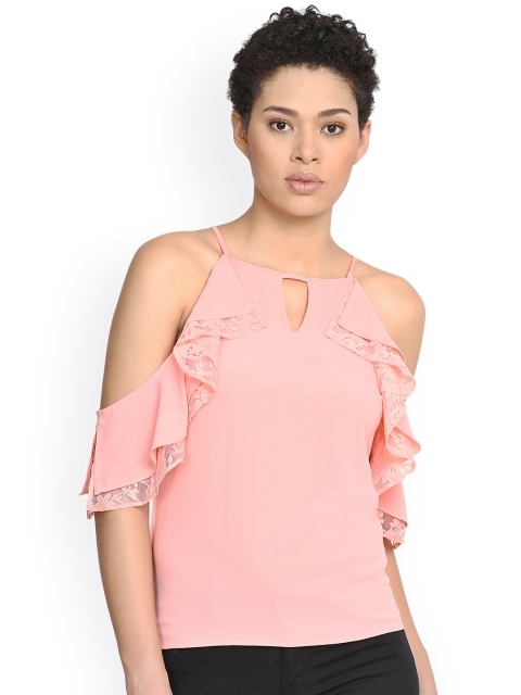 

Harpa Women Pink Solid Top