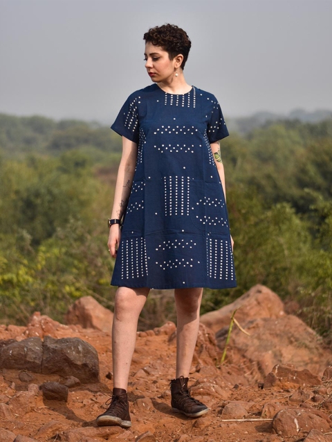 

Chidiyaa Red A-Line Dress