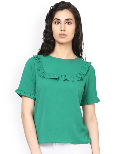 

Harpa Women Green Top