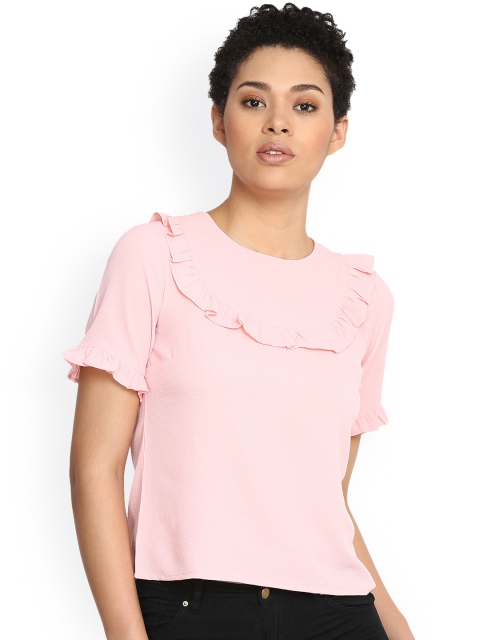 

Harpa Women Pink Solid Top