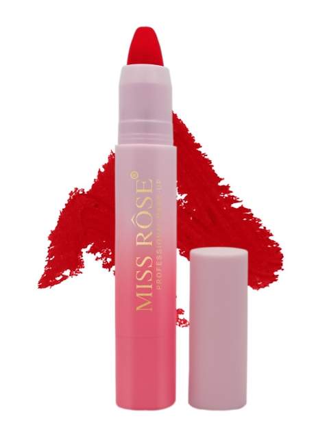 

MISS ROSE Non Transfer Water proof matte Lipstick 7301-418W 03, 2.6gm, Na