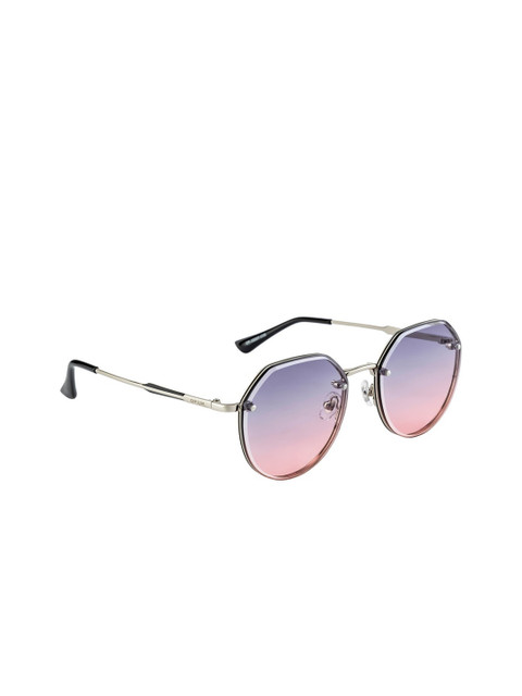

OPIUM Women Purple Lens & Silver-Toned Other Sunglasses with UV Protected Lens