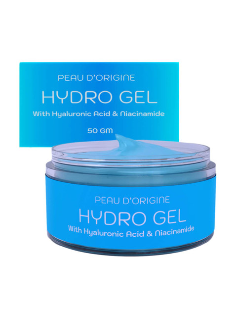 

Peau D'origine Hyaluronic Acid Face Gel, Blue