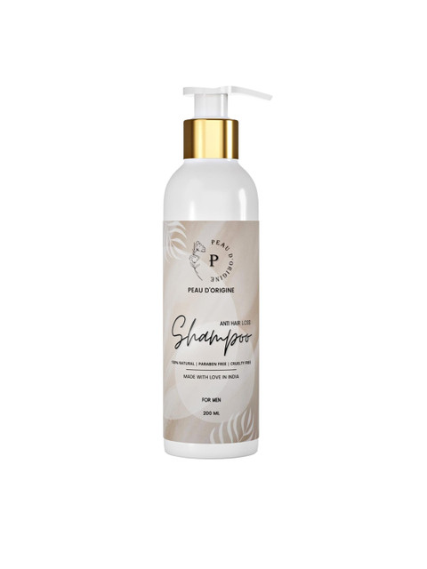 

Peau D'origine Men Anti Hair Loss Shampoo 200ml, Peach