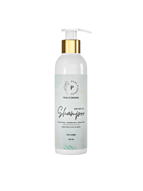 

Peau D'origine Anti Hair Fall Shampoo 200ml, Peach