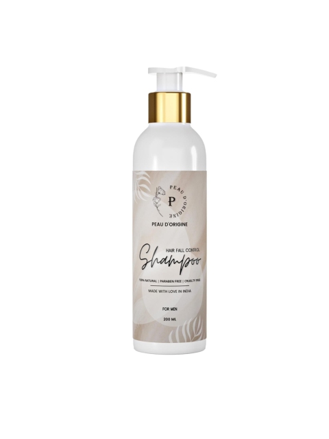 

Peau D'origine Men Hair Fall Control Shampoo 200ml, Peach