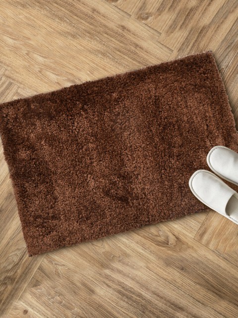 

Clasiko Brown Solid Anti Slip Doormats