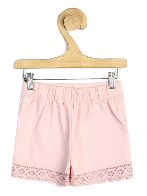 

SPUNKIES Girls Pink Antimicrobial Technology Shorts
