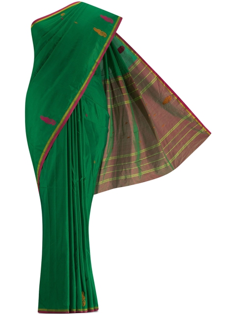 

Nalli Next Green Woven Design Art Silk Saree