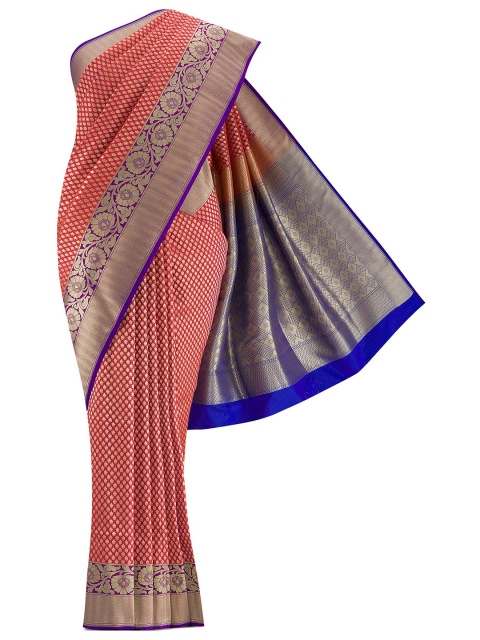 

Nalli Next Red Woven Design Art Silk Banarasi Saree
