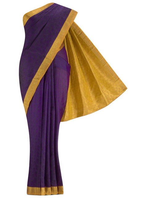 

Nalli Next Violet Woven Design Art Silk Saree