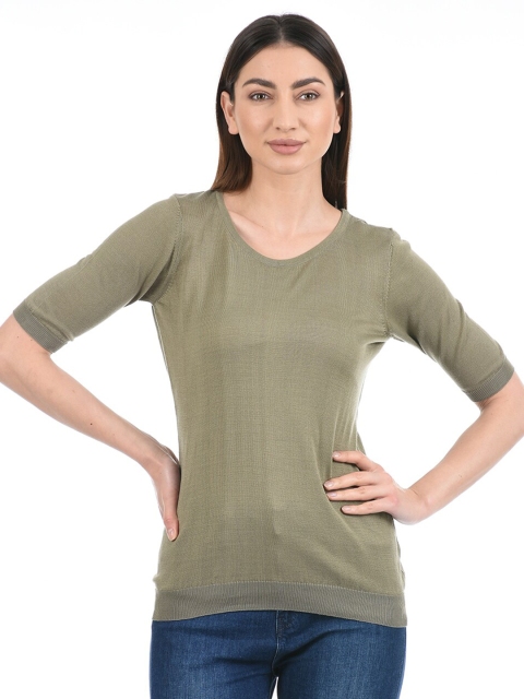 

PORTOBELLO Women Green T-shirt