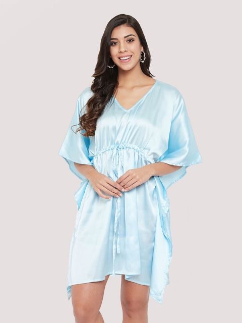 

Riara Blue Kaftan Dress