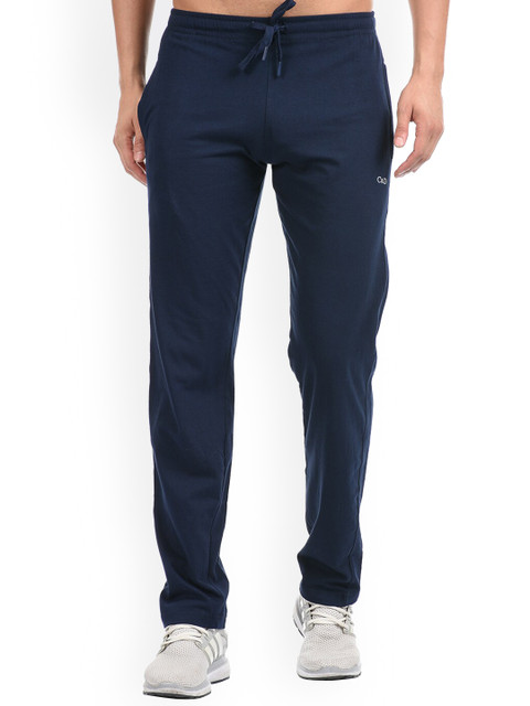 

Cloak & Decker by Monte Carlo Men Navy Blue Solid Track Pant