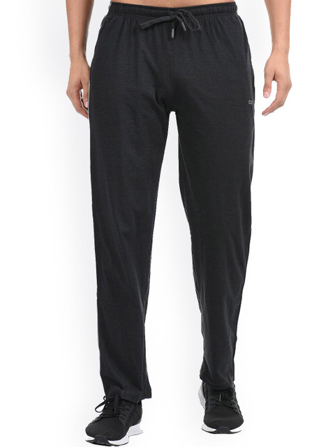 

Cloak & Decker by Monte Carlo Men Charcoal Solid Cotton Regular Track Pants