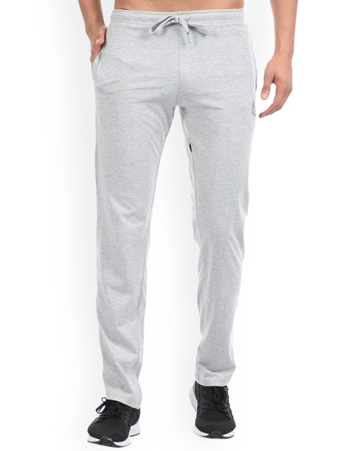 

Cloak & Decker by Monte Carlo Men Grey Solid Cotton Track Pants