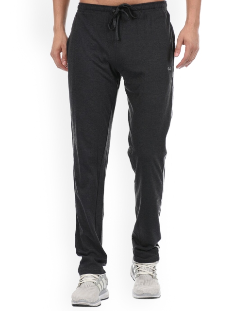 

Cloak & Decker by Monte Carlo Men Charcoal Solid Cotton Track Pants