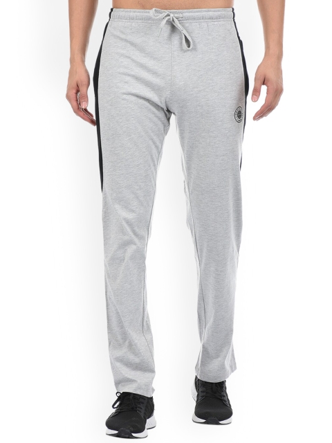 

Cloak & Decker by Monte Carlo Men Grey Solid Cotton Track Pants